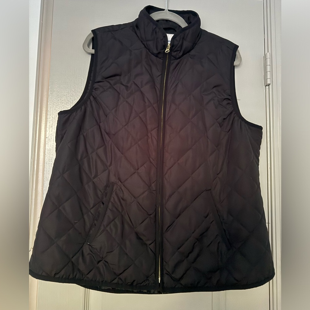 Old navy black vest